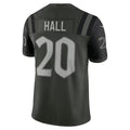 NY.Jets #20 Breece Hall 2025 Rivalries Collection Limited Jersey - Gotham Green