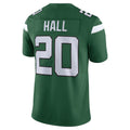 NY.Jets #20 Breece Hall Gotham Green Vapor Untouchable Limited Football Jersey