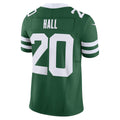 NY.Jets #20 Breece Hall Legacy Green Vapor F.U.S.E. Limited Football Jersey