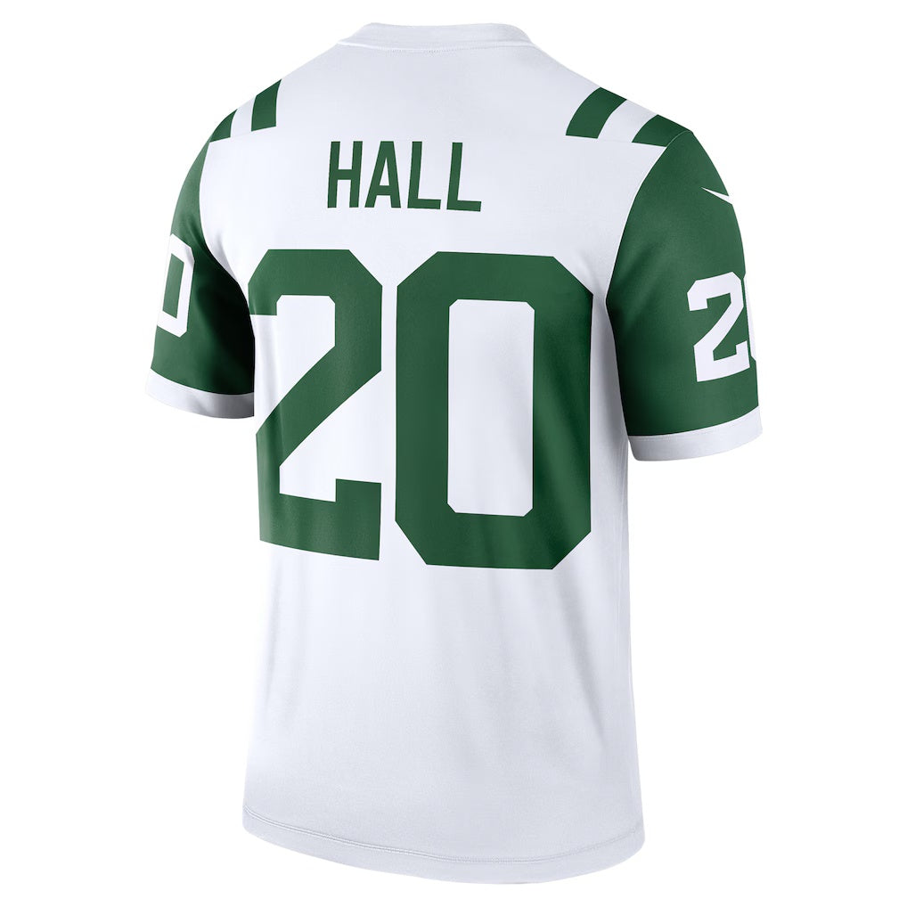 NY.Jets #20 Breece Hall White Legend Player Performance Top