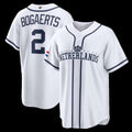 Netherlands Baseball #2 Xander Bogaerts 2026 World Baseball Classic Home Stadium Baseball Jersey - White