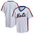 New York Mets White Home Cooperstown Collection Team Baseball Jersey