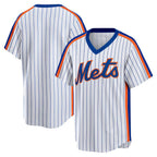 New York Mets White Home Cooperstown Collection Team Baseball Jersey