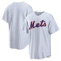 New York Mets White Home Replica Team Baseball Jersey