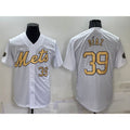 New York Mets #39 Edwin Diaz Number White 2022 All Star Stitched Cool Baseball Jersey
