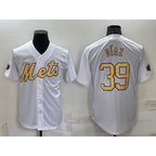 New York Mets #39 Edwin Diaz White 2022 All Star Stitched Cool Baseball Jersey