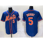 New York Mets #5 David Wright Blue Cool Base Stitched Baseball jersey