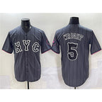 New York Mets #5 David Wright Navy City Connect Stitched Baseball jersey