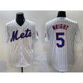 New York Mets #5 David Wright White Stitched Baseball jersey
