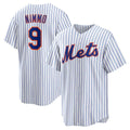 New York Mets #9 Brandon Nimmo Royal Alternate Limited Player Baseball jersey