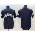 New York Yankees Blank Black 'Gothic Legacy Edition' Vapor Premier Limited Stitched Baseball Jersey