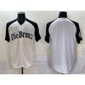 New York Yankees Blank White Black 'Gothic Legacy Edition' Vapor Premier Limited Stitched Baseball Jersey