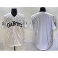 New York Yankees Blank White 'Gothic Legacy Edition' Vapor Premier Limited Stitched Baseball Jersey