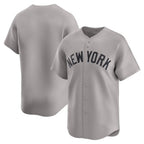New York Yankees Gray Road Limited Baseball Jersey