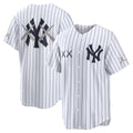New York Yankees KAWS White Stadium Baseball Jersey