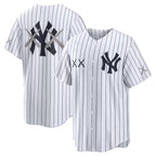New York Yankees KAWS White Stadium Baseball Jersey