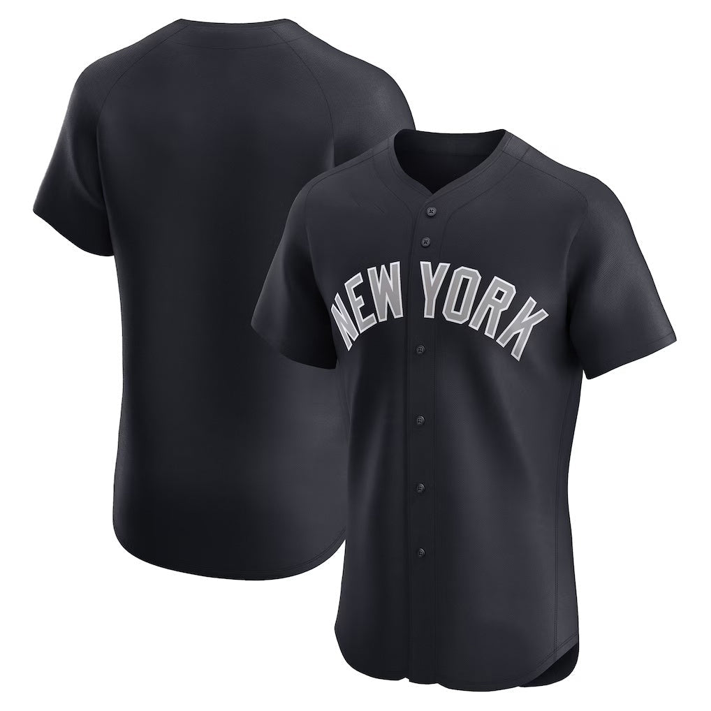 New York Yankees Navy Elite Baseball Jersey