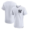 New York Yankees White Home Elite Baseball Jersey