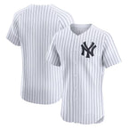 New York Yankees White Home Elite Baseball Jersey