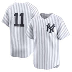 New York Yankees #11 Anthony Volpe White Home Limited Player Baseball Jersey