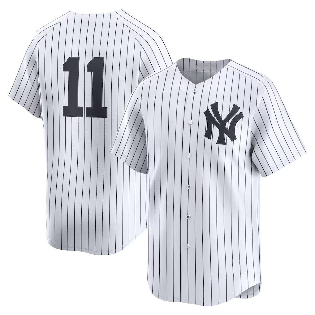 New York Yankees #11 Anthony Volpe White Home Limited Player Baseball Jersey
