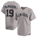 New York Yankees #19 Ryan McMahon Grey 2025 Limited Stitched Baseball Jersey