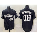New York Yankees #48 Paul Goldschmidt Black 'Gothic Legacy Edition' Vapor Premier Limited Stitched Baseball Jersey