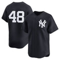 New York Yankees #48 Paul Goldschmidt Navy Alternate 2 Limited Baseball Jersey