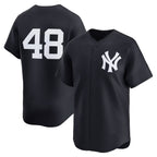 New York Yankees #48 Paul Goldschmidt Navy Alternate 2 Limited Baseball Jersey