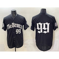 New York Yankees #99 Aaron Judge Black 'Gothic Legacy Edition' Vapor Premier Limited Stitched Baseball Jersey