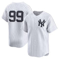 New York Yankees #99 Aaron Judge White Home Limited Player Baseball Jersey