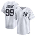 New York Yankees #99 Aaron Judge White Home Limited Player Baseball Jersey