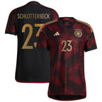 Nico Schlotterbeck Germany 23 FIFA World Cup Jersey