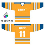 Premium Personalized Custom Ice Hockey Jersey - High-Definition, Non-Fading, Sublimation Printing Your Number Your Name