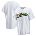 Oakland Athletics White Home Replica Team Baseball Jersey