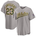 Oakland Athletics #23 Shea Langeliers 2026 All-Star Game Gray Replica Baseball Jersey