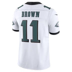 P.Eagles #11 A.J. Brown Vapor F.U.S.E. Limited Football Stitched jersey - White