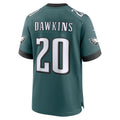 P.Eagles #20 Brian Dawkins Midnight Green Team Retired Player Game Football Stitched jersey