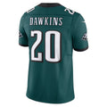 P.Eagles #20 Brian Dawkins Midnight Green Vapor F.U.S.E. Limited Football Stitched jersey