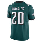 P.Eagles #20 Brian Dawkins Midnight Green Vapor F.U.S.E. Limited Football Stitched jersey