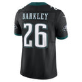 P.Eagles #26 Saquon Barkley Black Vapor F.U.S.E. Limited Football Stitched jersey