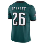 P.Eagles #26 Saquon Barkley Midnight Green Vapor F.U.S.E. Limited Football Stitched jersey