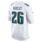 P.Eagles #26 Saquon Barkley Olive 2025 Salute to Service Limited Football Stitched jersey