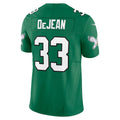 P.Eagles #33 Cooper DeJean Kelly Green Alternate 2 Vapor F.U.S.E. Limited Football Stitched jersey