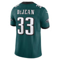 P.Eagles #33 Cooper DeJean Midnight Green Team Vapor F.U.S.E. Limited Football Stitched jersey