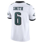 P.Eagles #6 DeVonta Smith White Vapor F.U.S.E. Limited Football Stitched jersey