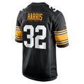 P.Steelers #32 Franco Harris Black Alternate Retired Player Football Stitched jersey