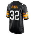 P.Steelers #32 Franco Harris Black Alternate Retired Player Football Stitched jersey