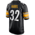P.Steelers #32 Franco Harris Black Game Retired Player Football Stitched jersey