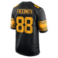 P.Steelers #88 Pat Freiermuth Replica Color Rush Jersey